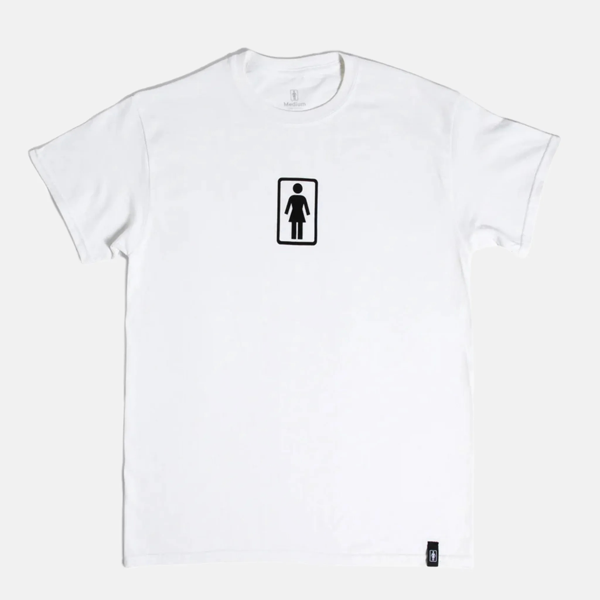 Girl Skateboards - OG Girl Boxed T-Shirt - White