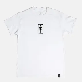 Girl Skateboards - OG Girl Boxed T-Shirt - White