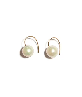 pearl earrings frost