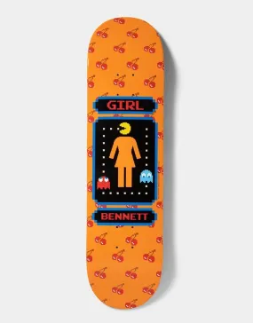 Girl x Pac-Man Bennett G053 Skateboard Deck - 8.5