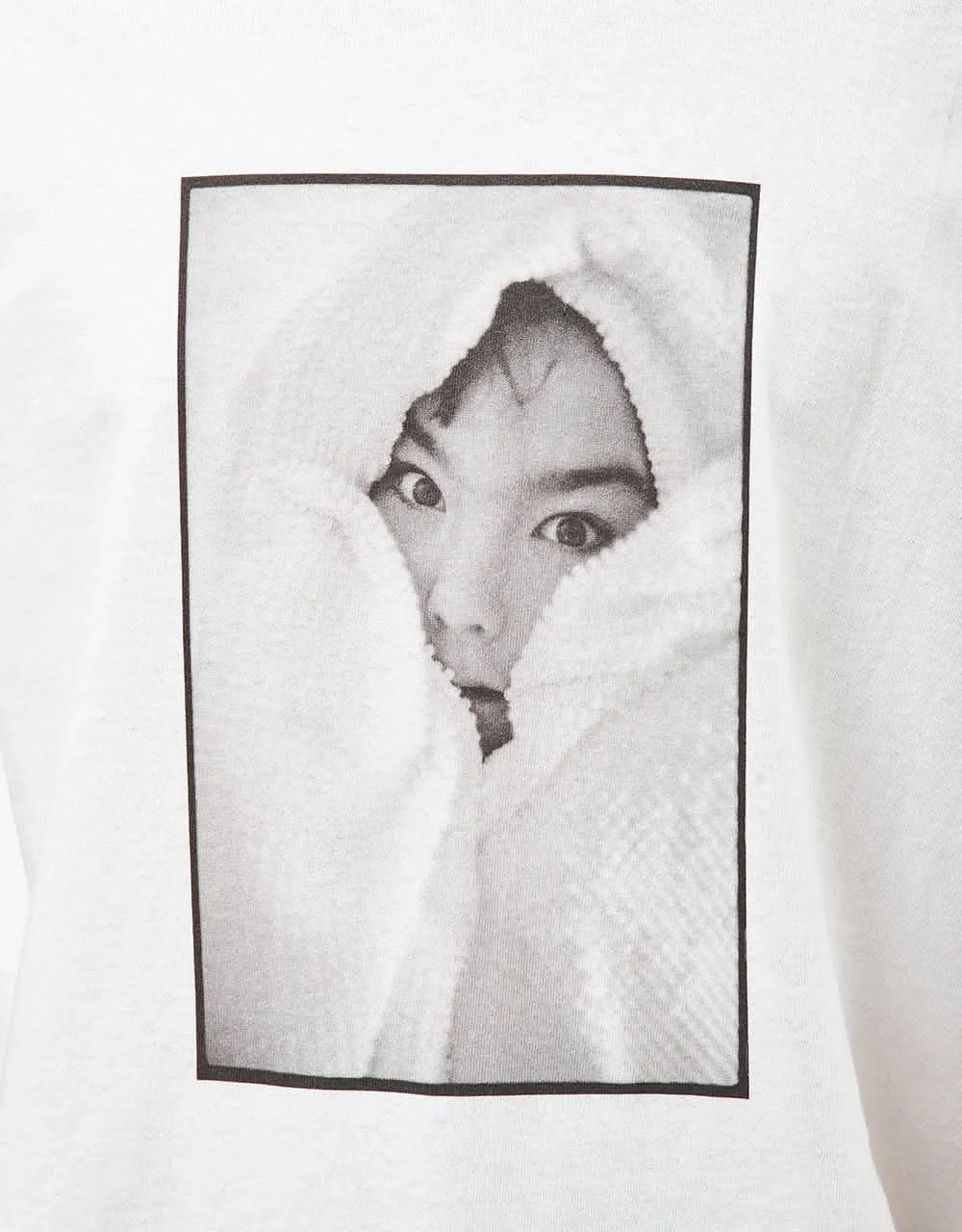 Girl x Spike Jonze Bjork Photo Vol. 2 T-Shirt - White