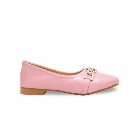 Girls Pink Casual Pumps KD2425