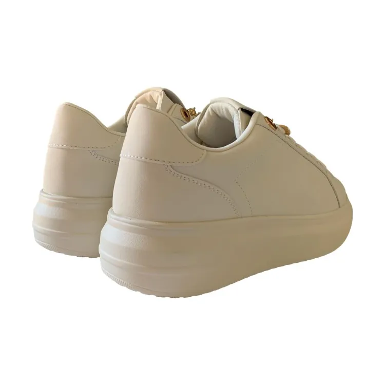 Gold & Gold GB815 Women's Beige Sneakers