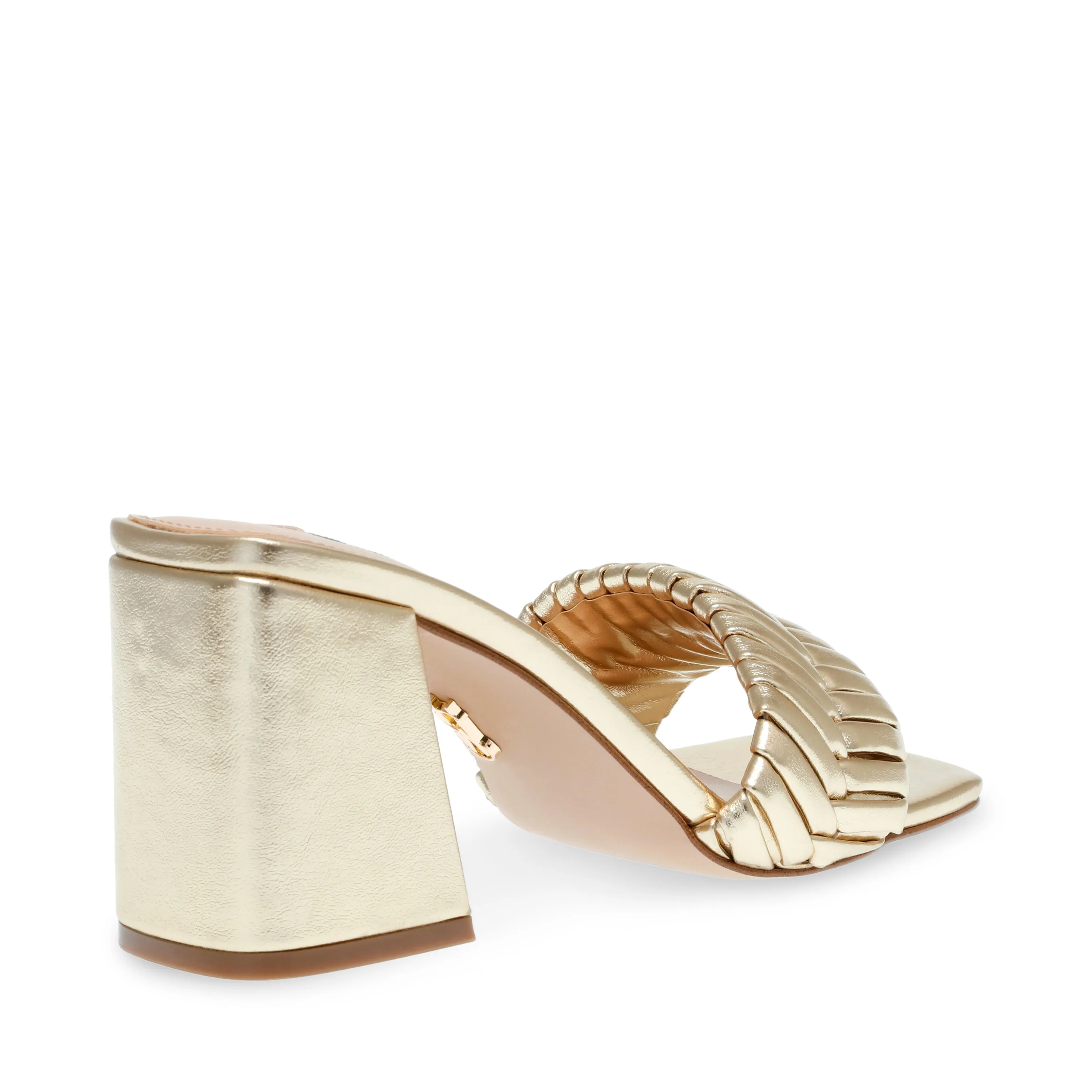 Gold Bankroll Sandal