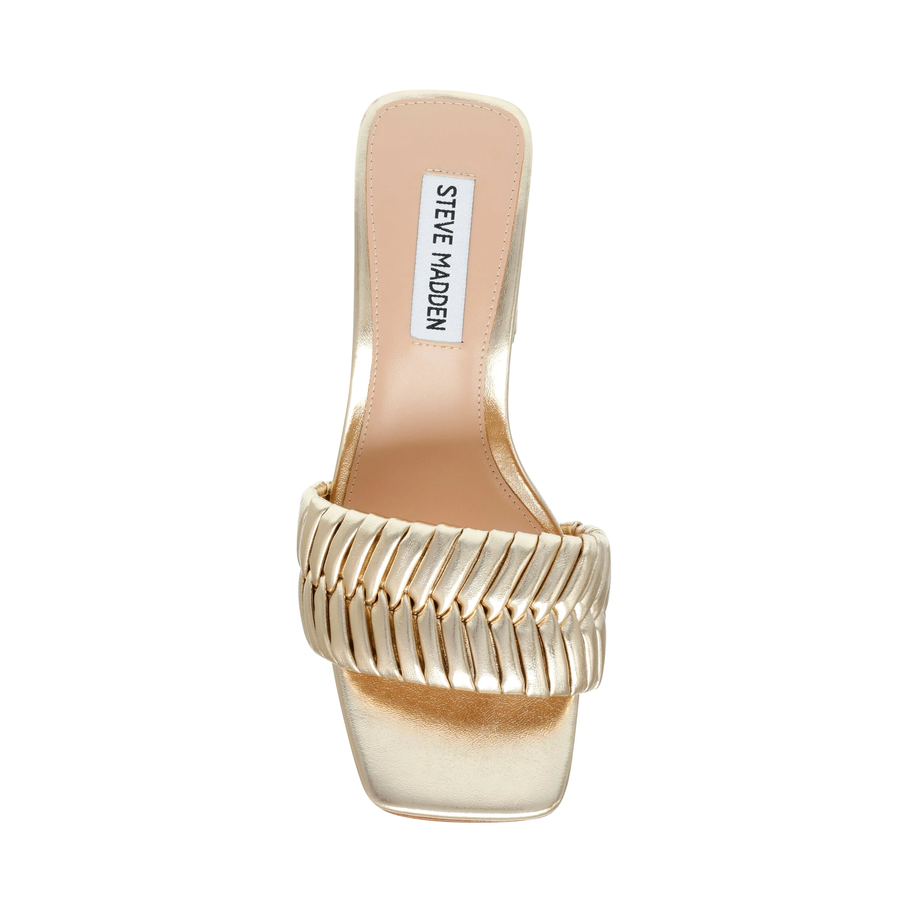 Gold Bankroll Sandal