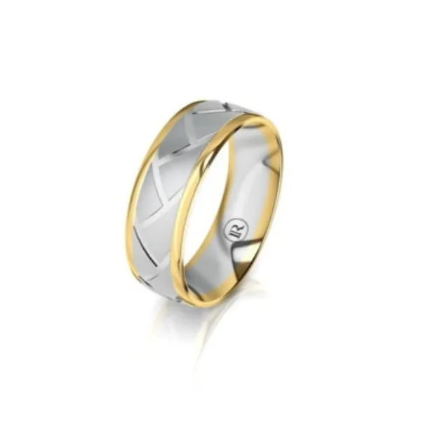 Gold Ring Style IN1175 for Men