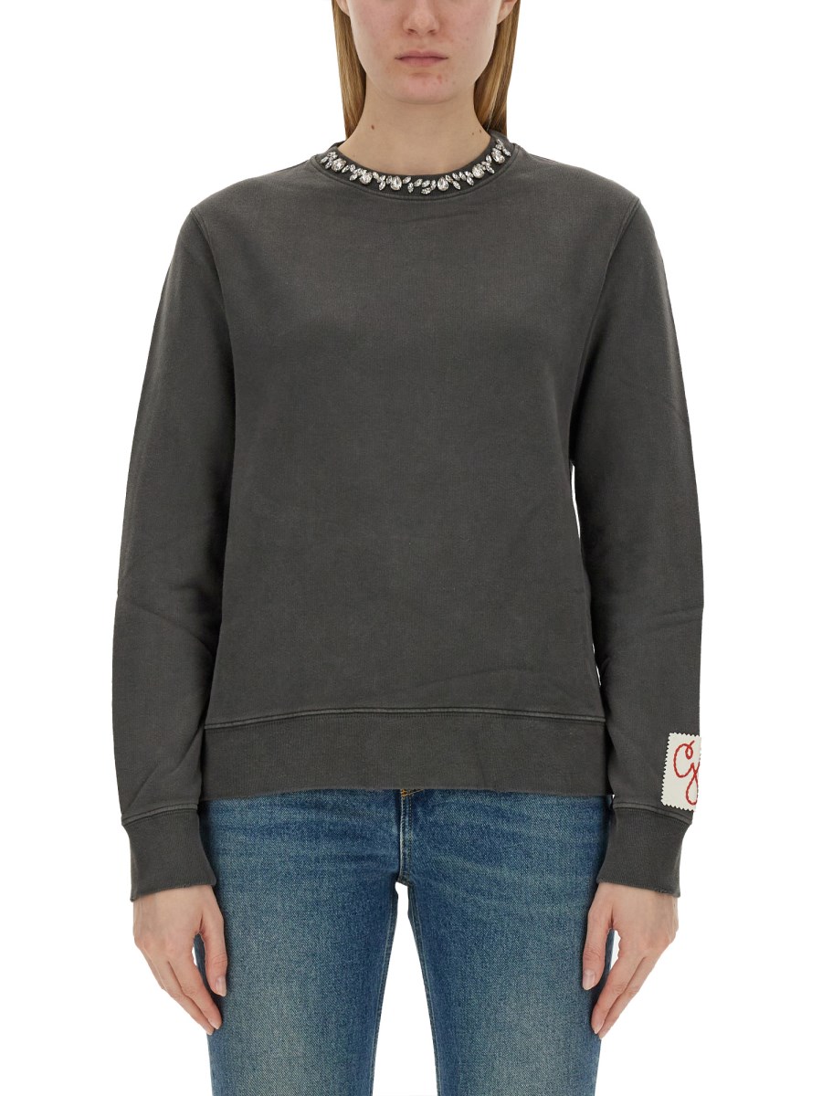 Golden Goose Jersey Sweatshirt - Shop Now