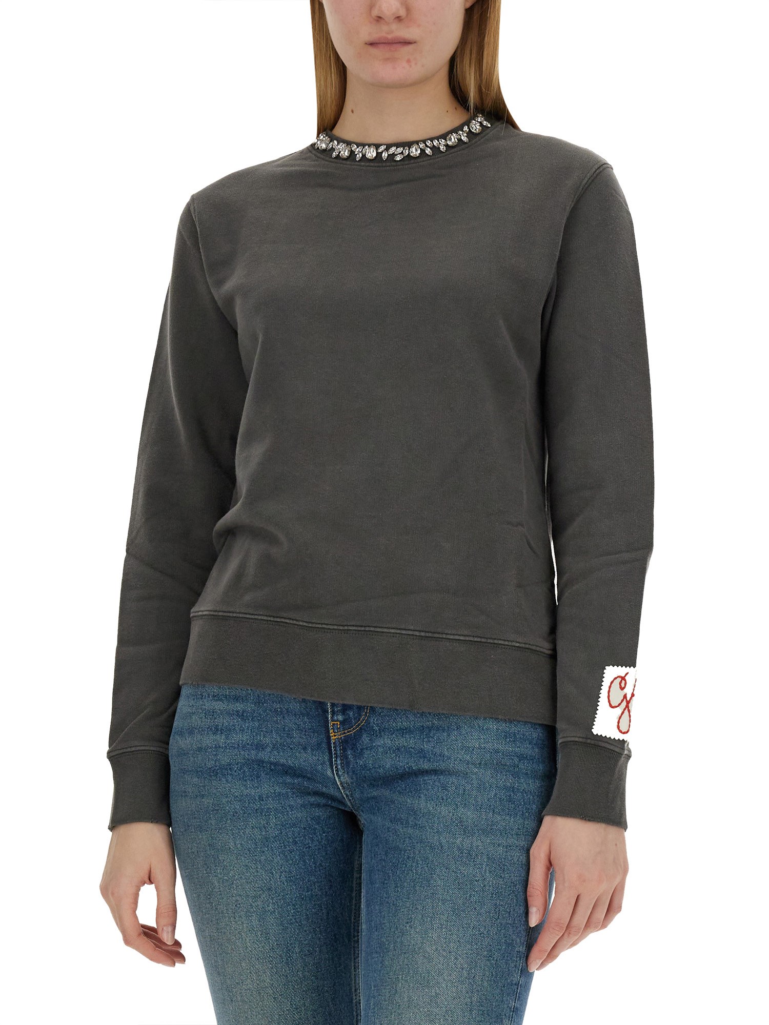 Golden Goose Jersey Sweatshirt - Shop Now