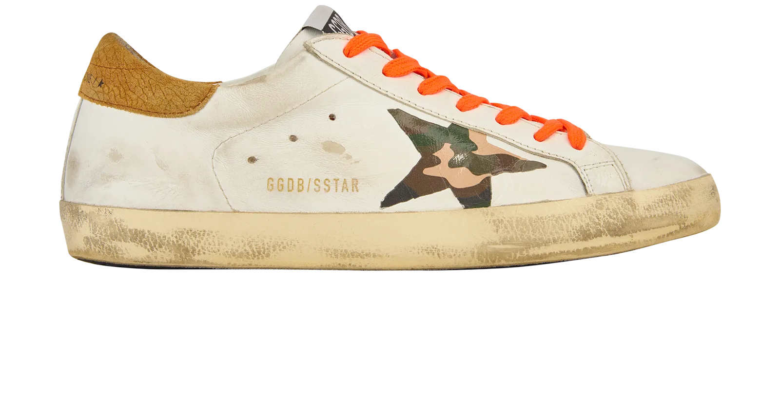 Golden Goose Super-Star Camo Sneakers