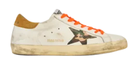 Golden Goose Super-Star Camo Sneakers