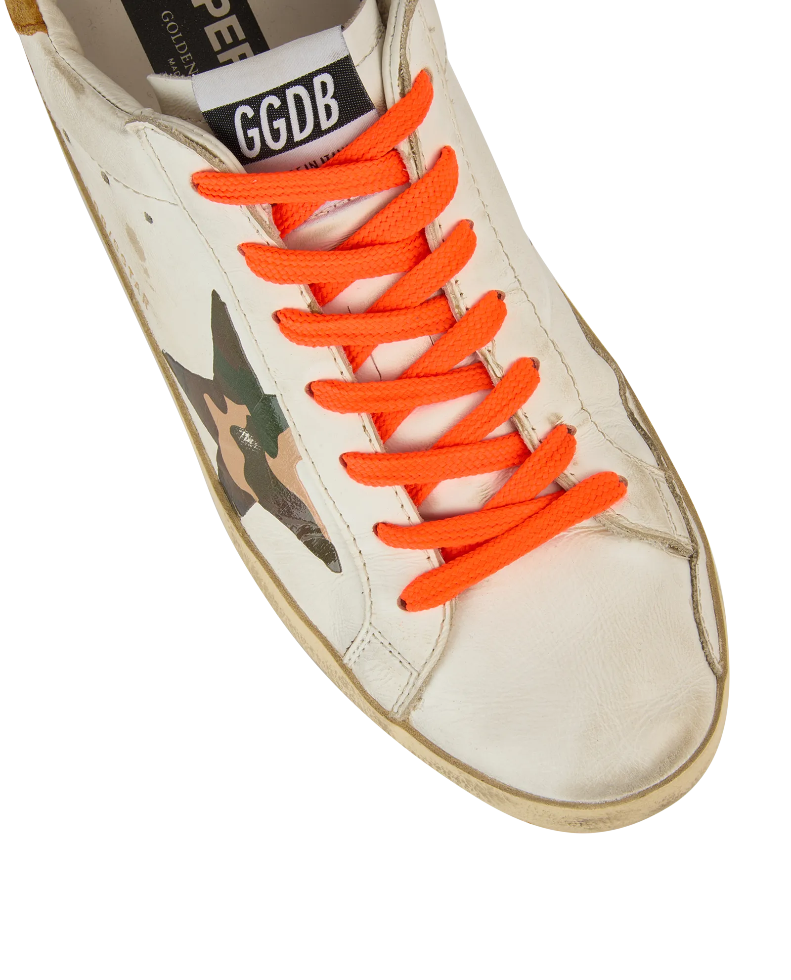 Golden Goose Super-Star Camo Sneakers