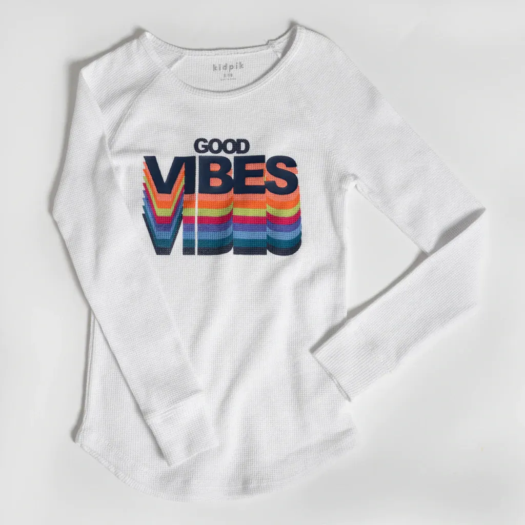 Good Vibes Only - With Shoes