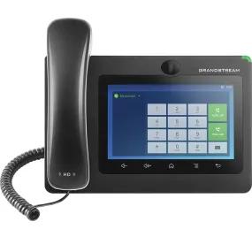 Grandstream GXV3370 IP Phone - 7 Color Display, 16 Lines, Android, PoE