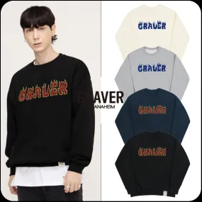 FLAME LOGO SWEATSHIRT by GRAVER