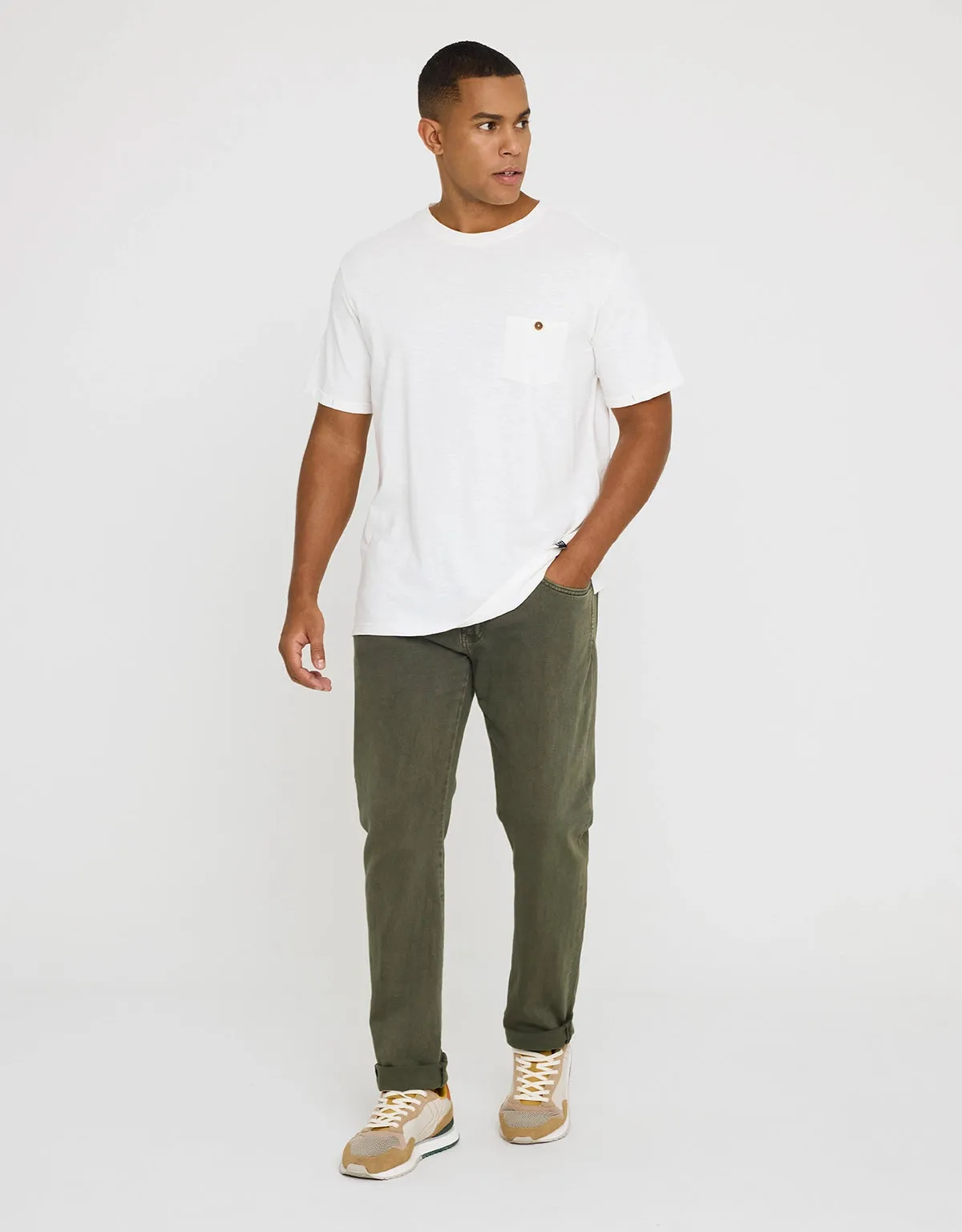 Green Long Trousers - Murter