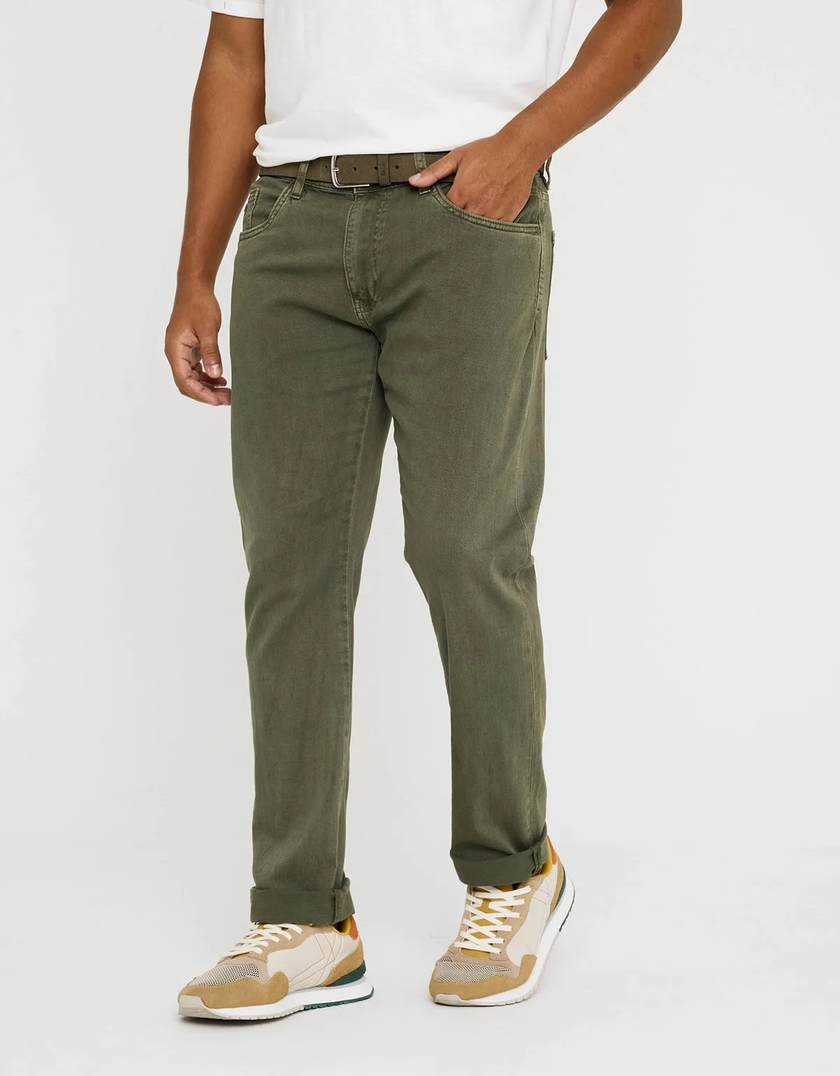 Green Long Trousers - Murter