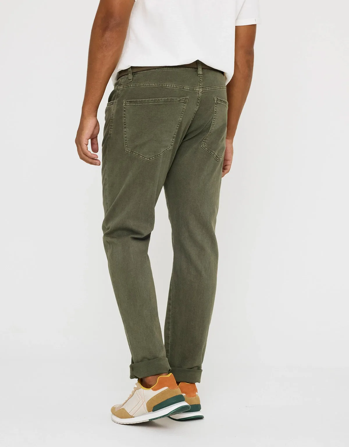 Green Long Trousers - Murter