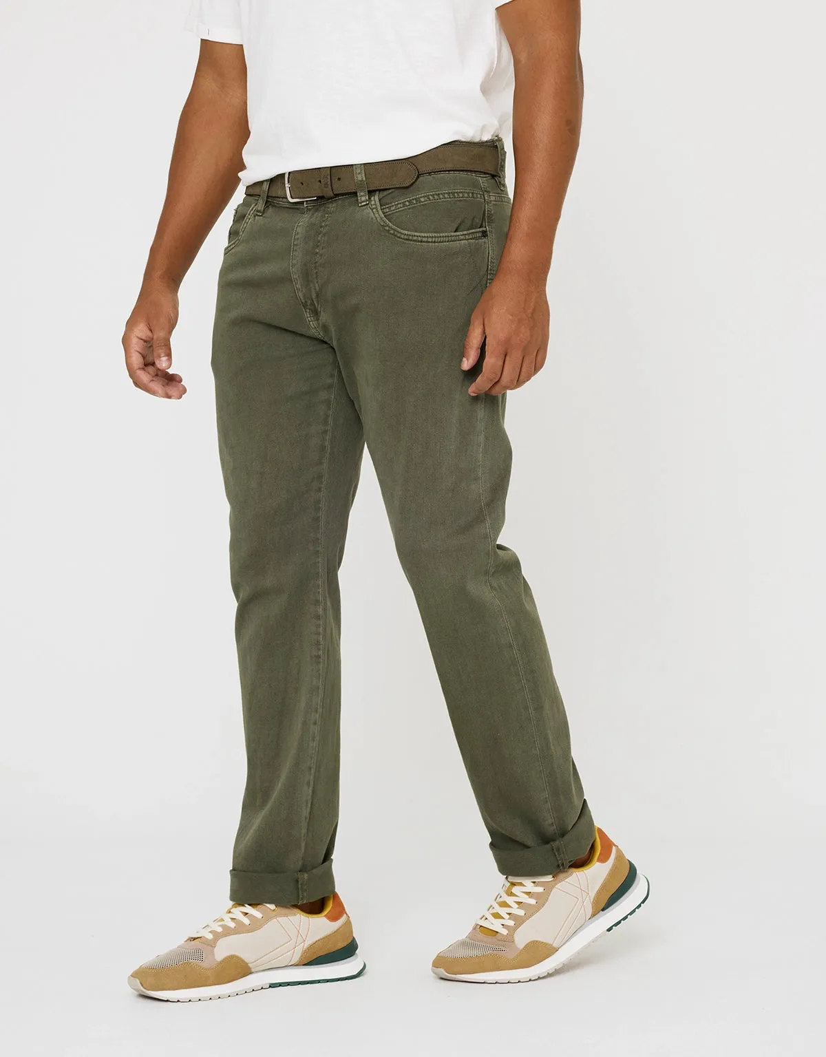 Green Long Trousers - Murter