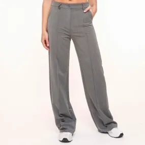 Grey Basic Trousers