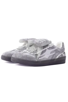 Grey Dexter Shoes