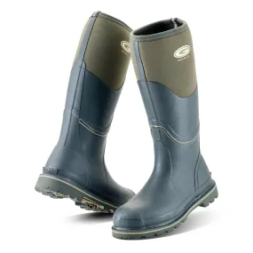 Grubs Boots Fenline Wellies Mens - Green