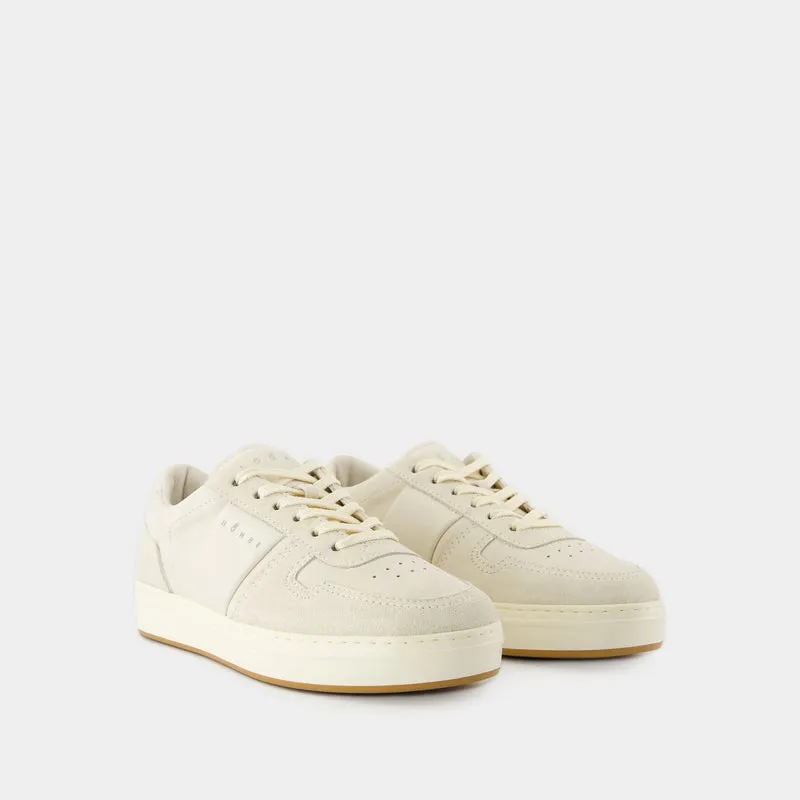 H668 Sneakers - Hogan - Leather - White