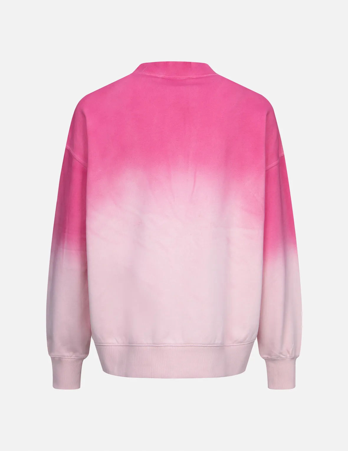 Hand Spray Effect Oversized Sweatshirt