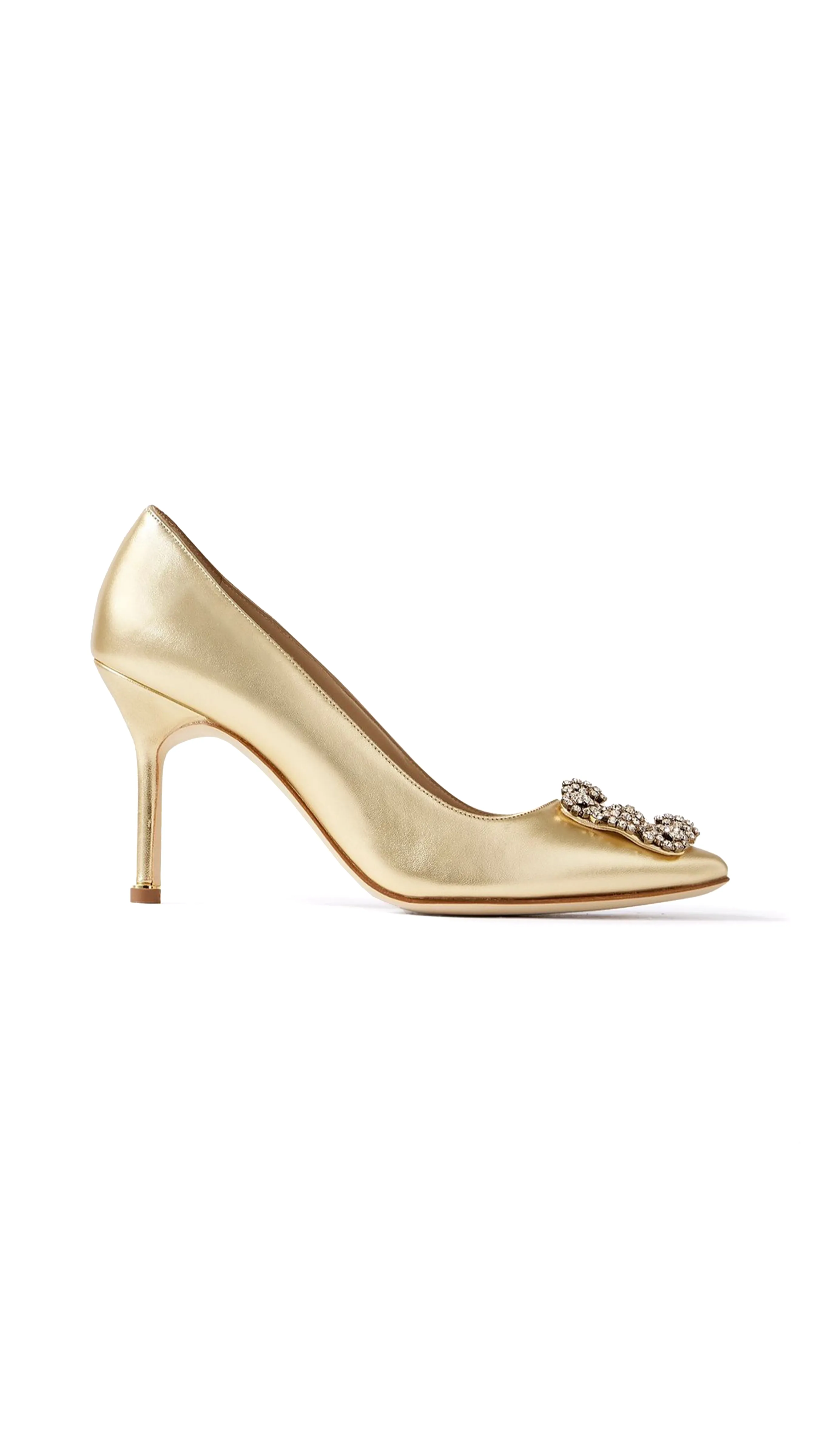 Hangisi 105 Gold Pumps