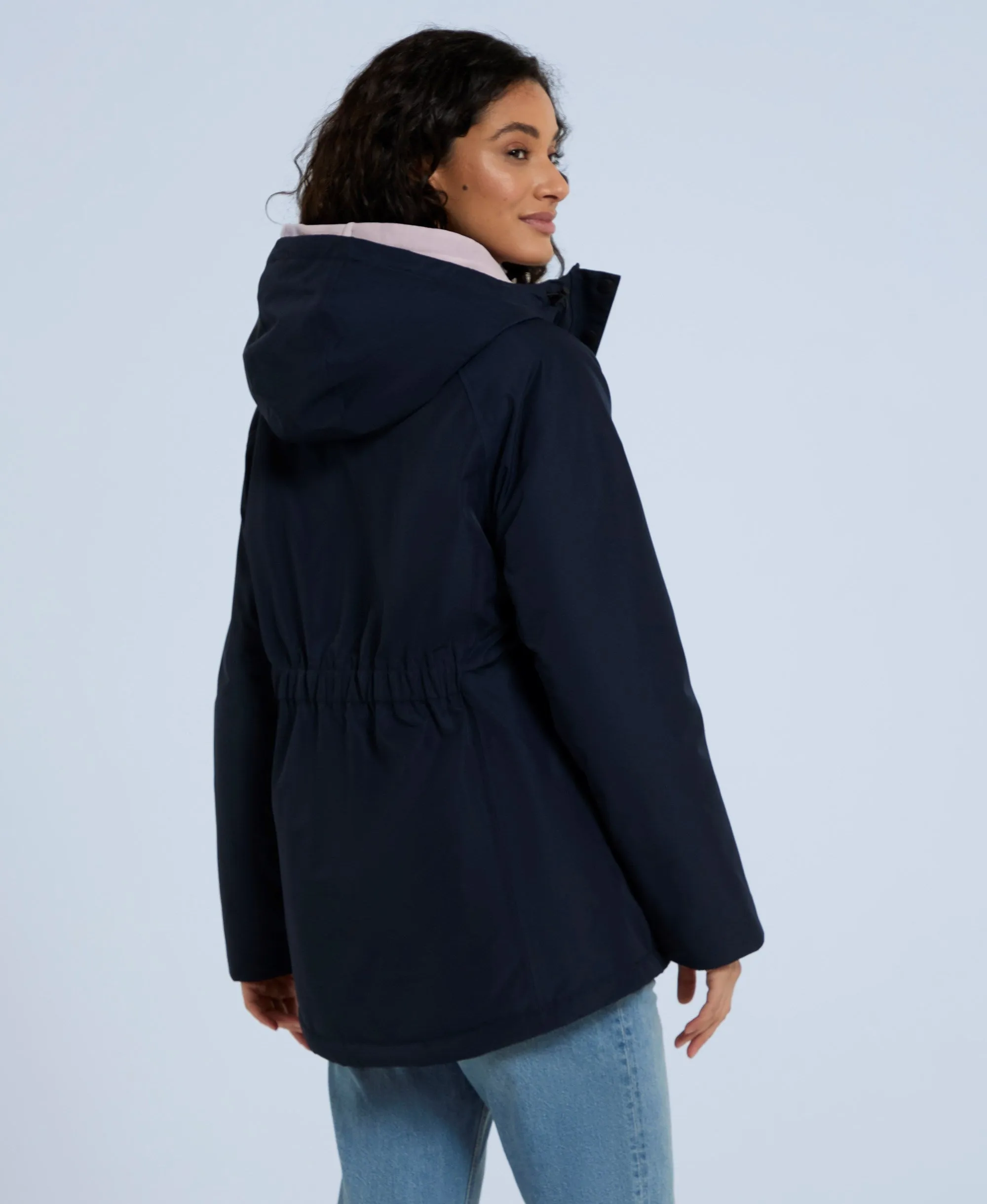 Harlyn Womens Waterproof Jacket - Navy