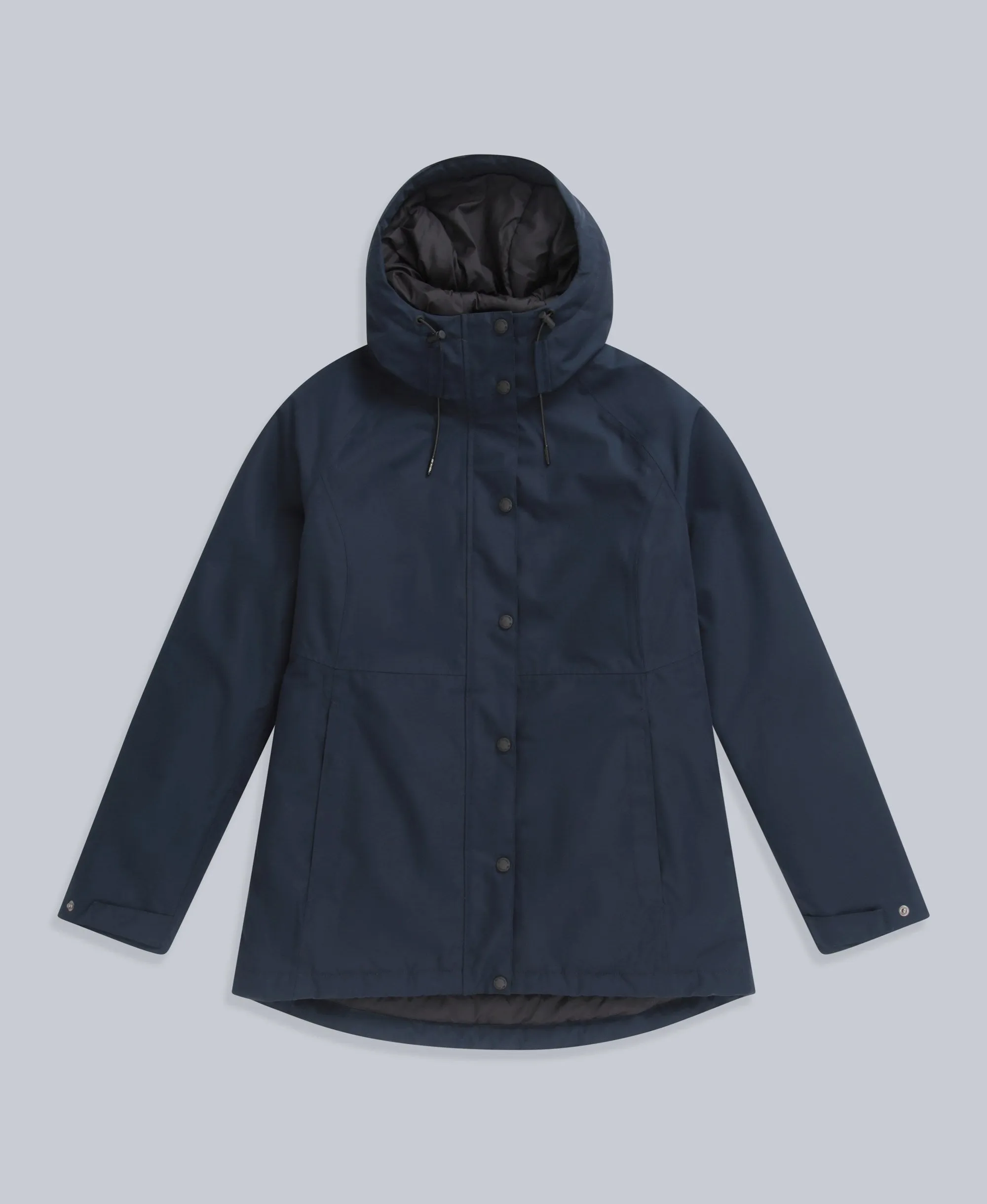 Harlyn Womens Waterproof Jacket - Navy