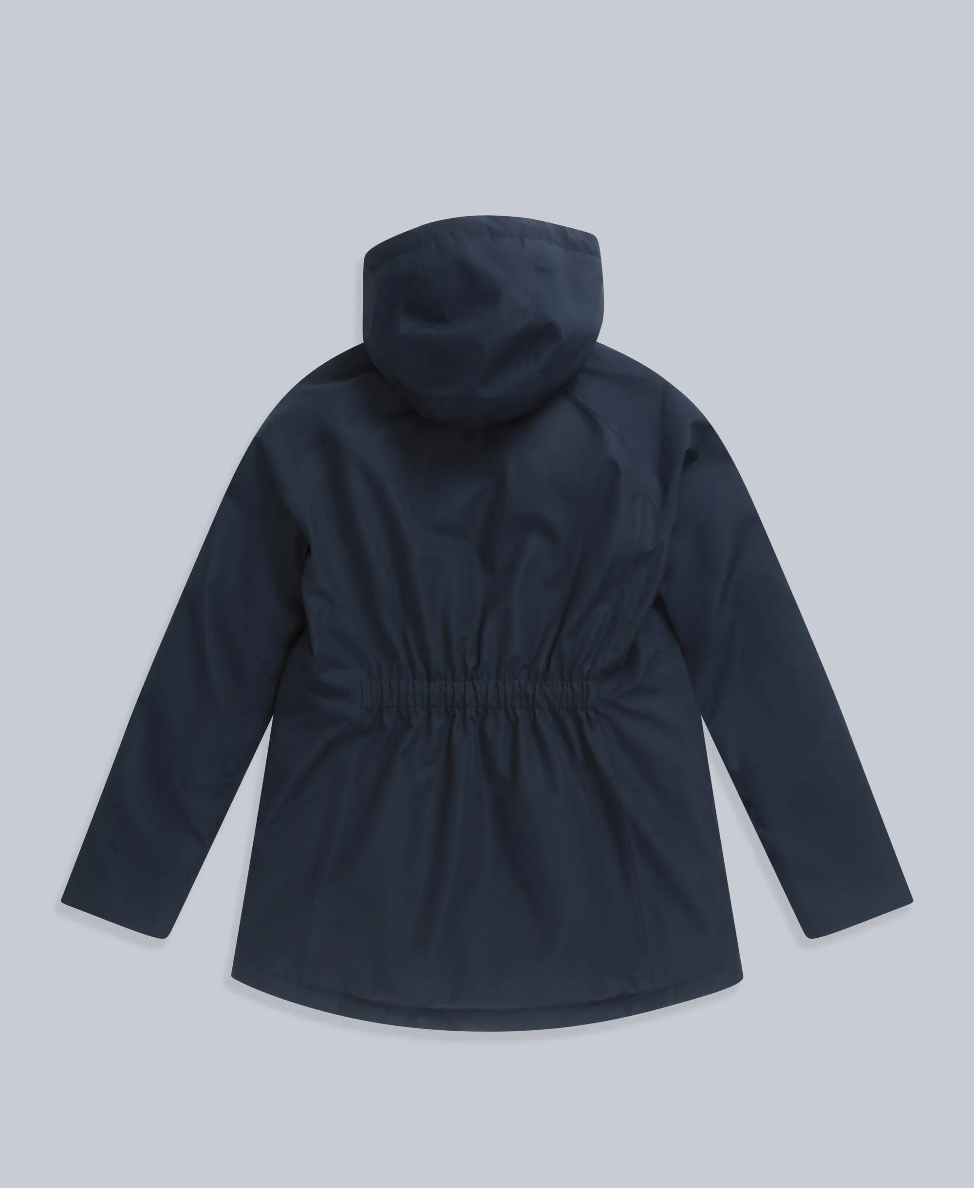 Harlyn Womens Waterproof Jacket - Navy