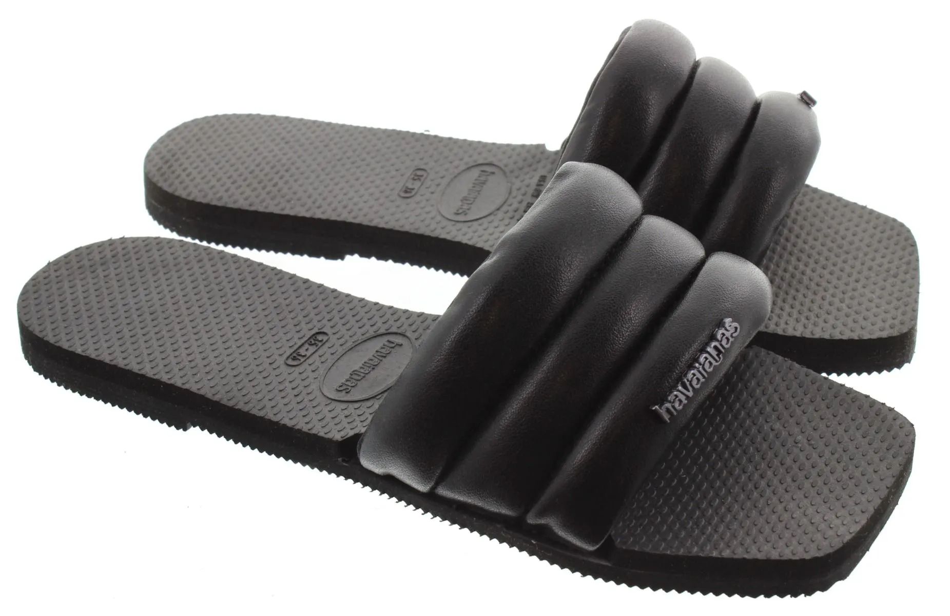 HAVAIANAS Ladies You Milan Mules In Black