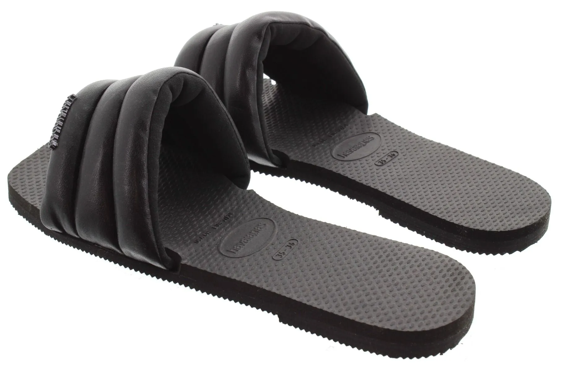 HAVAIANAS Ladies You Milan Mules In Black