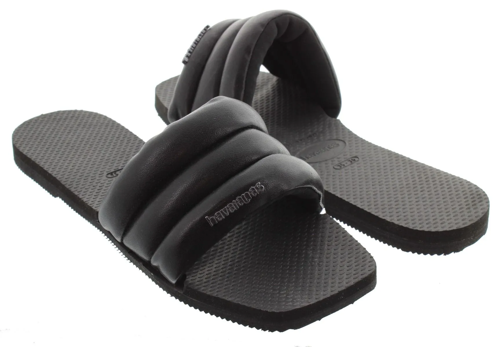 HAVAIANAS Ladies You Milan Mules In Black