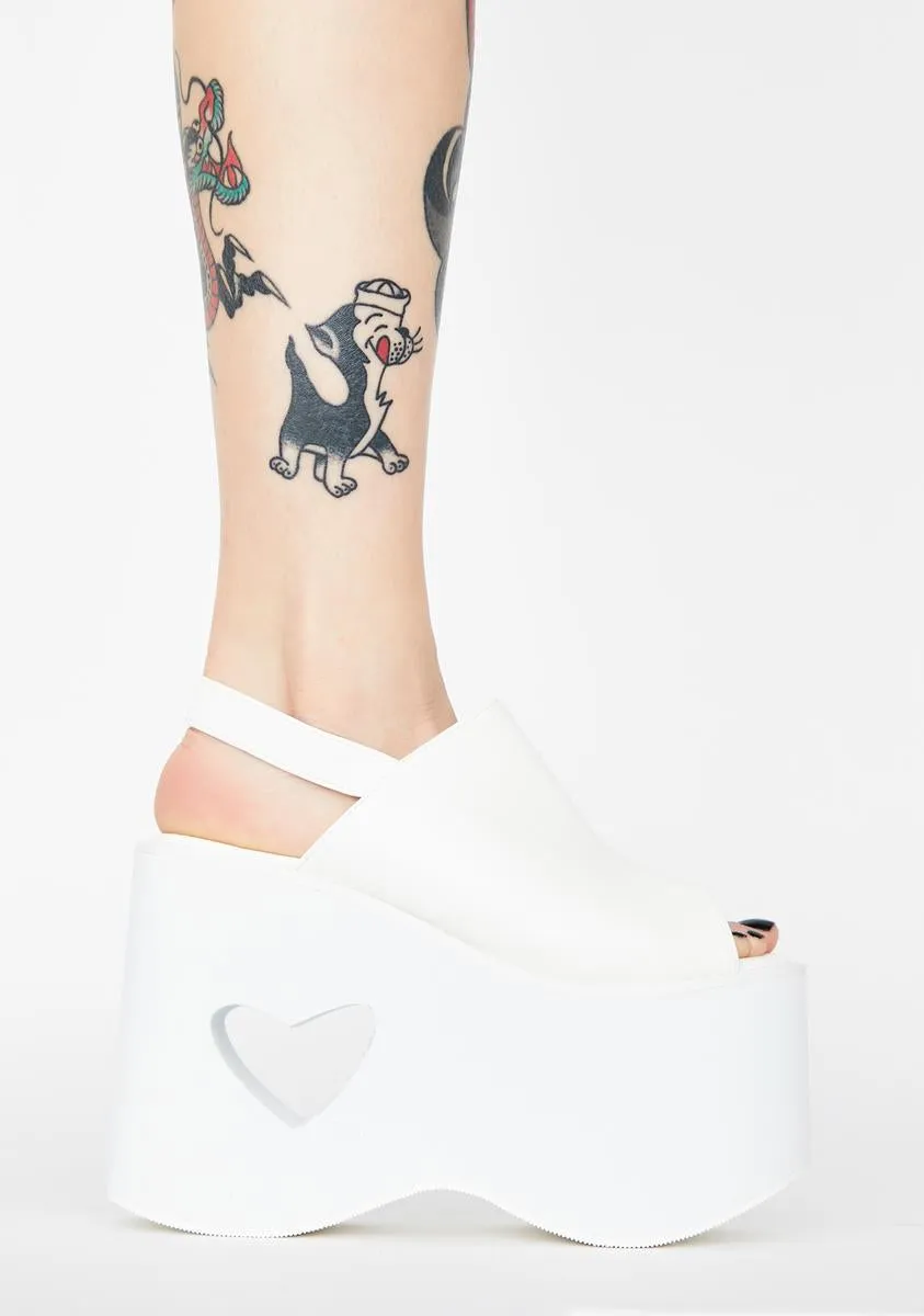 Heart Cut Platforms