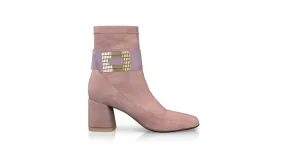 Heeled 51617 Sock Boots