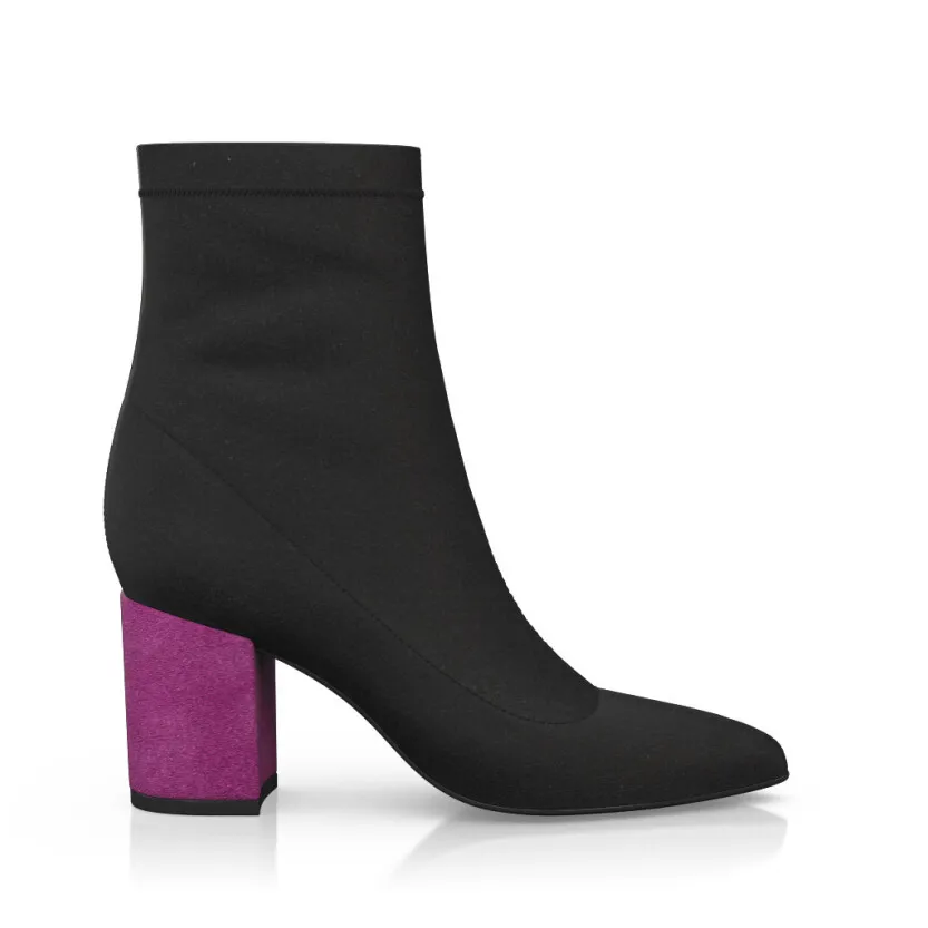 Heeled Odette Sock Boots