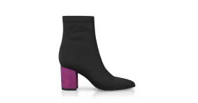 Heeled Odette Sock Boots