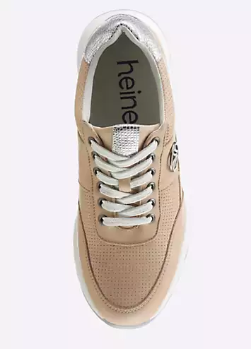 Heine Lace-Up Trainers | Grattan