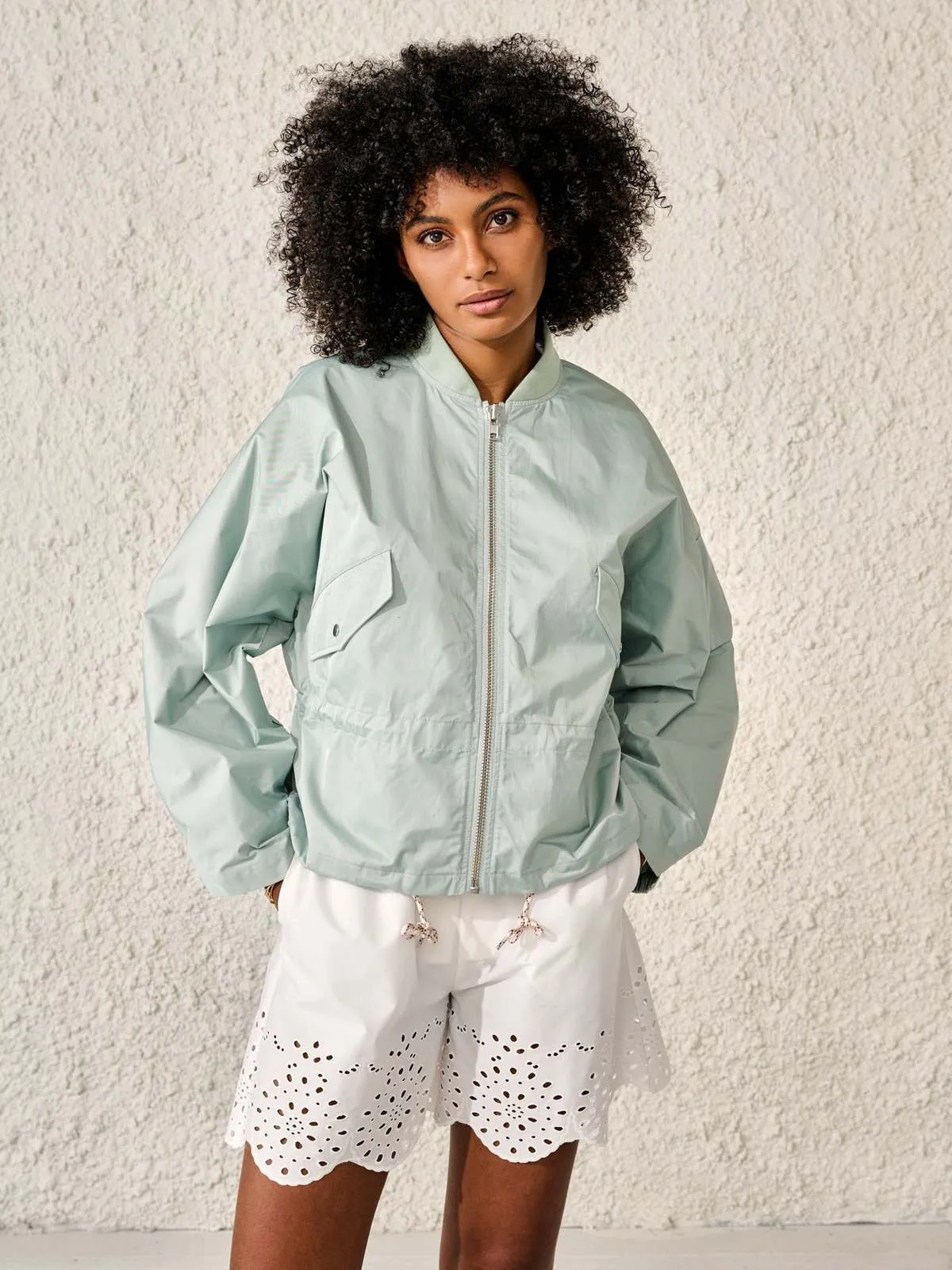 Heyden Jacket Aqua