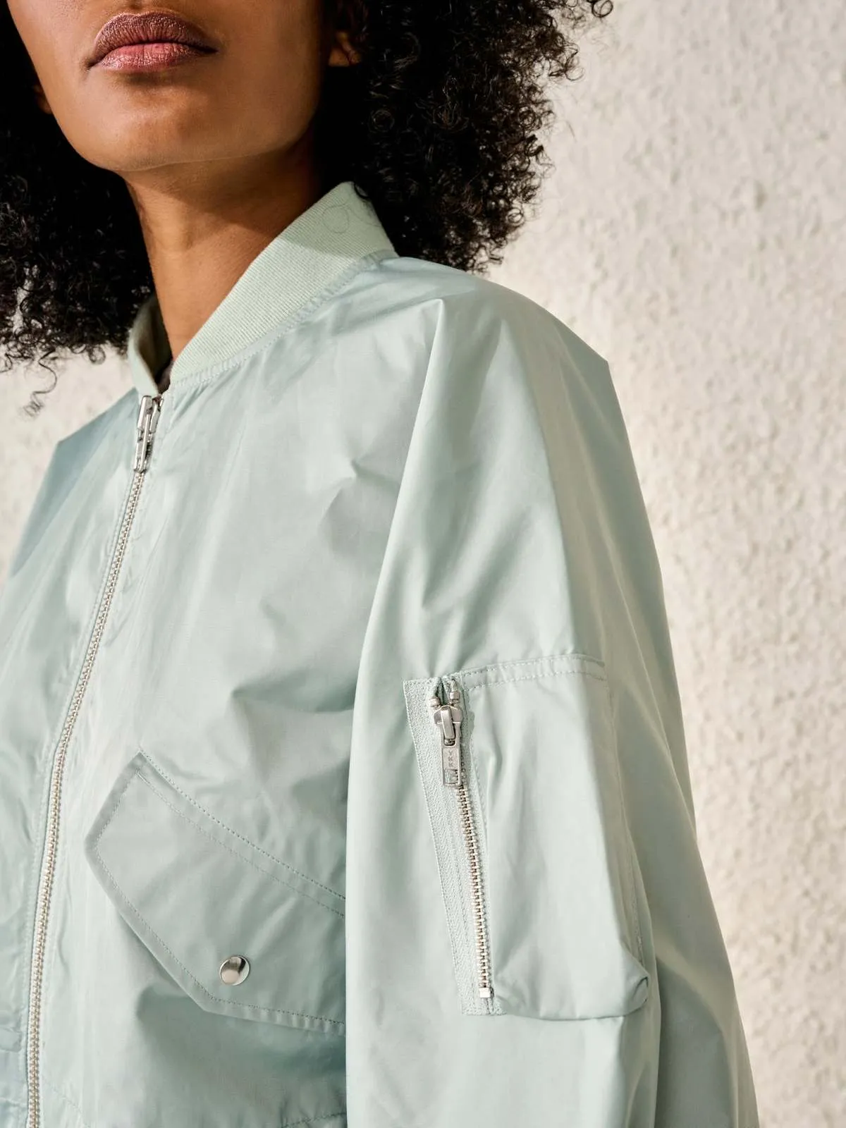 Heyden Jacket Aqua