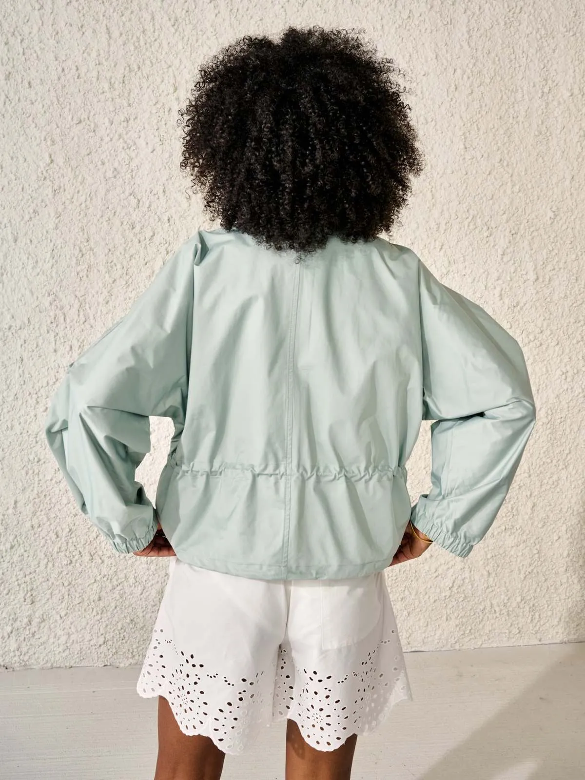 Heyden Jacket Aqua