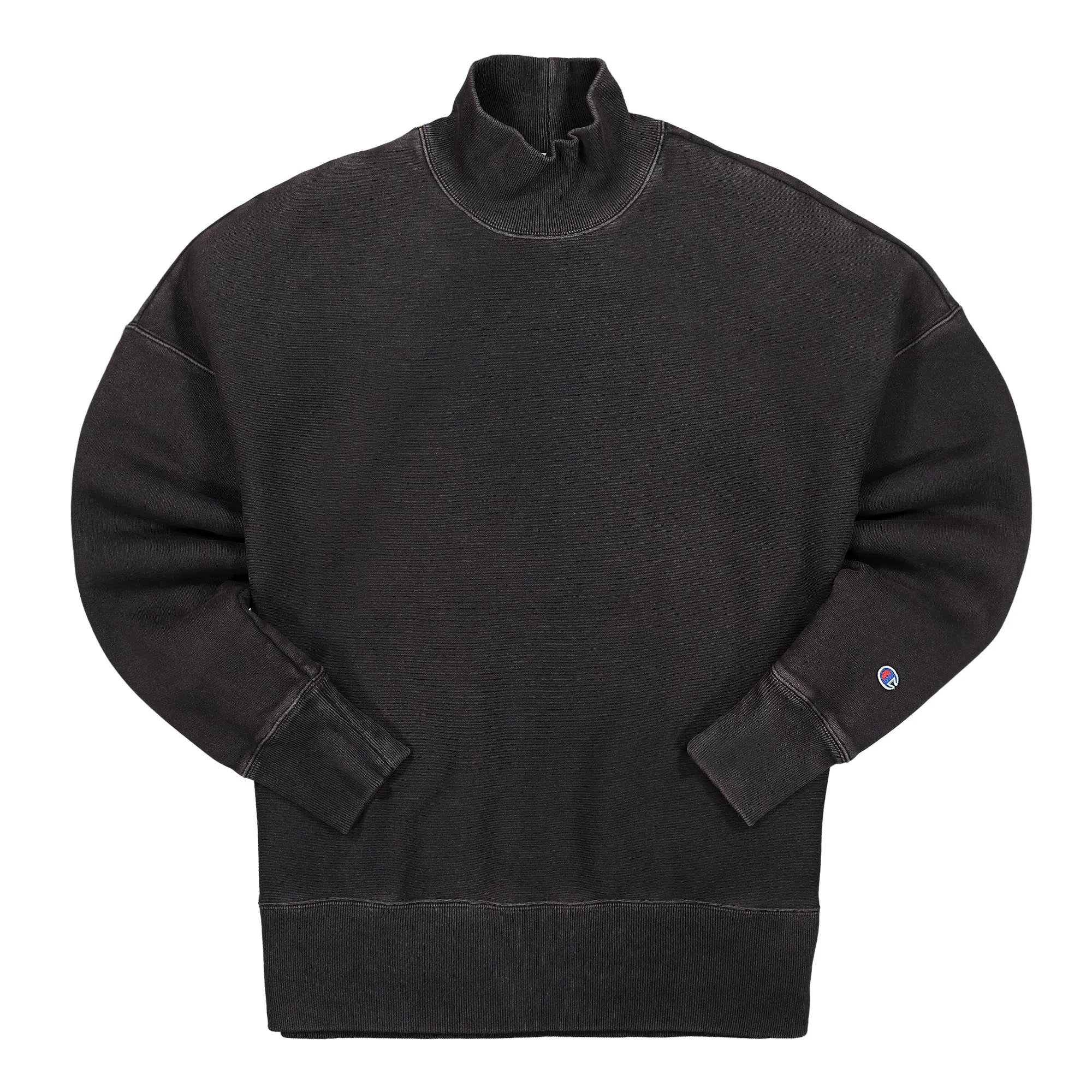 High Neck Sweatshirt