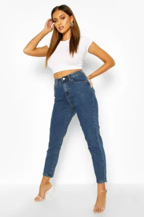 High Rise Mom Jeans