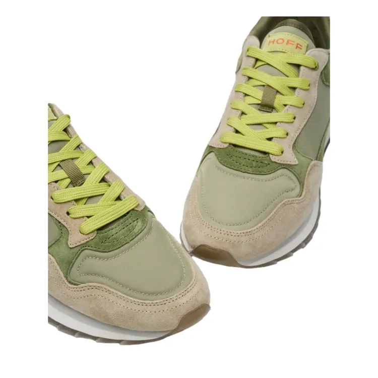 Hoff RIMINI Men's Lace-Up Sneakers Green