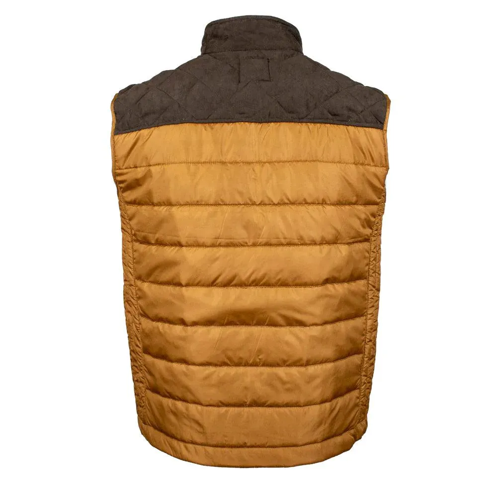 Hooey Packable Vest Tan Brown - Shop Now.