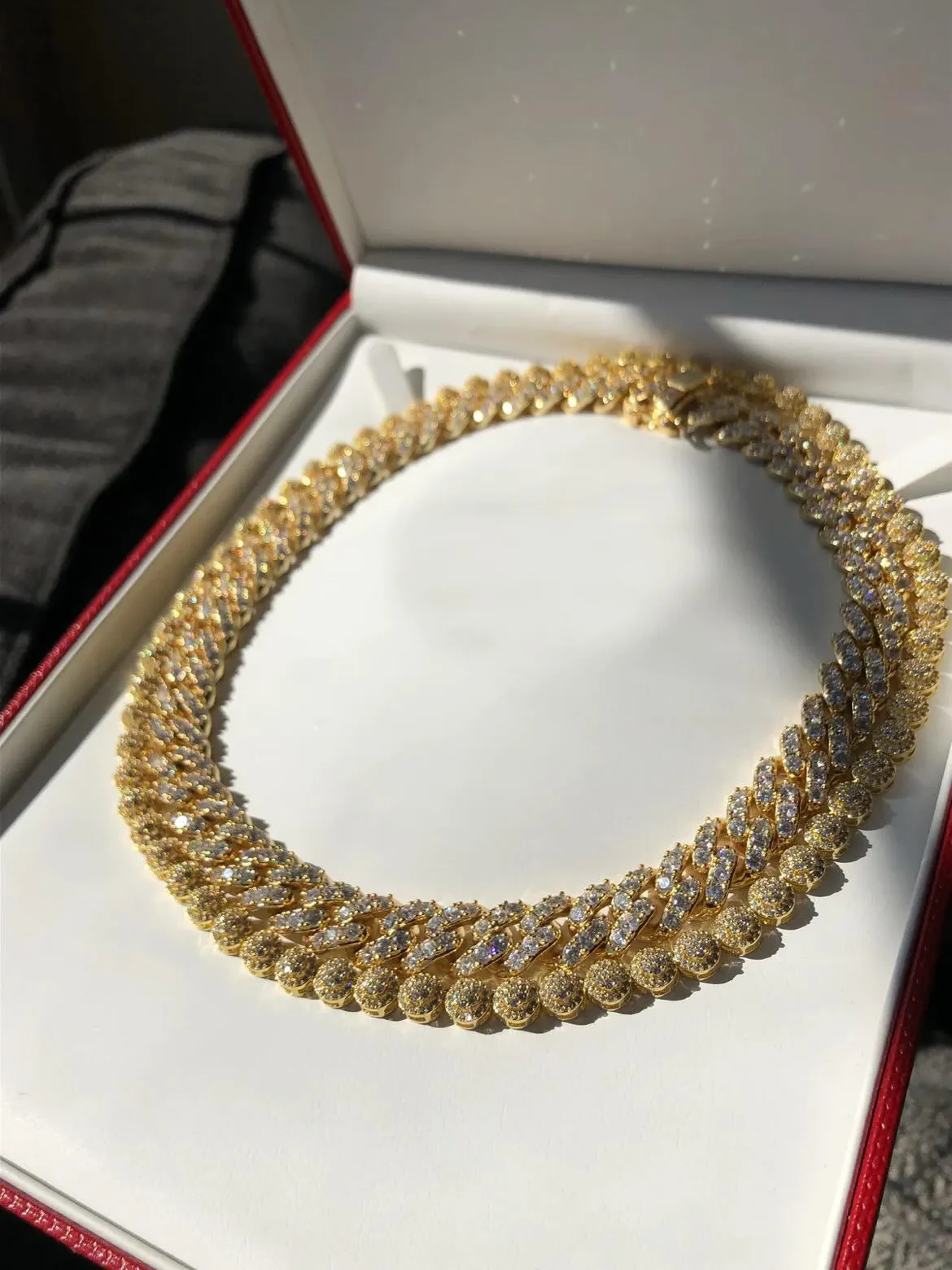 Cuban Link Necklace for Women