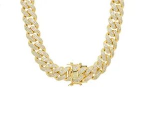 Cuban Link Necklace for Women