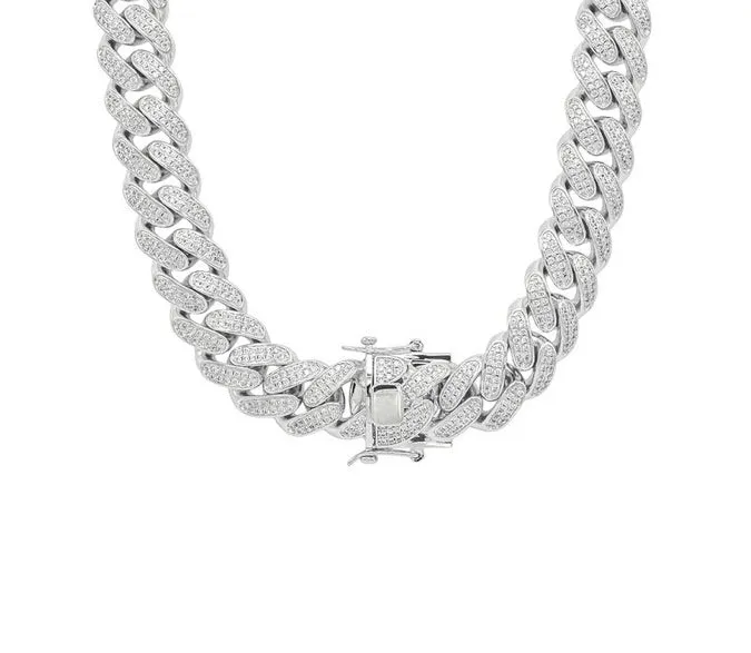 Cuban Link Necklace for Women