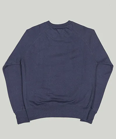 House Of Garmsville The King's Sweatshirt Blue